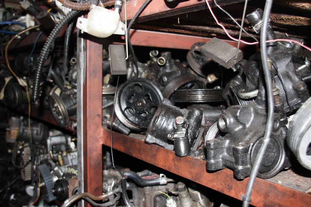 механична хидравлична помпа