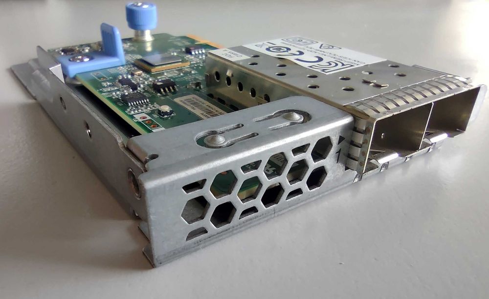 10Gb Lenovo Intel X722 LOM DP SFP+ 01PE408 7ZT7A00546 Мрежов Адаптер