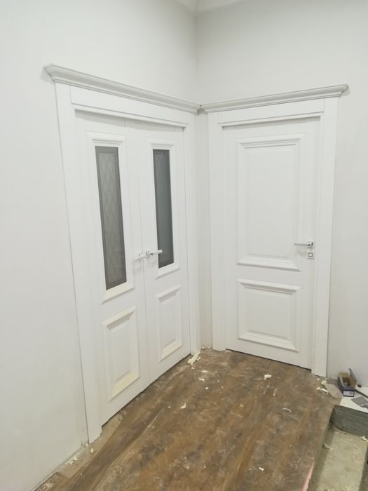 Установка Дверей