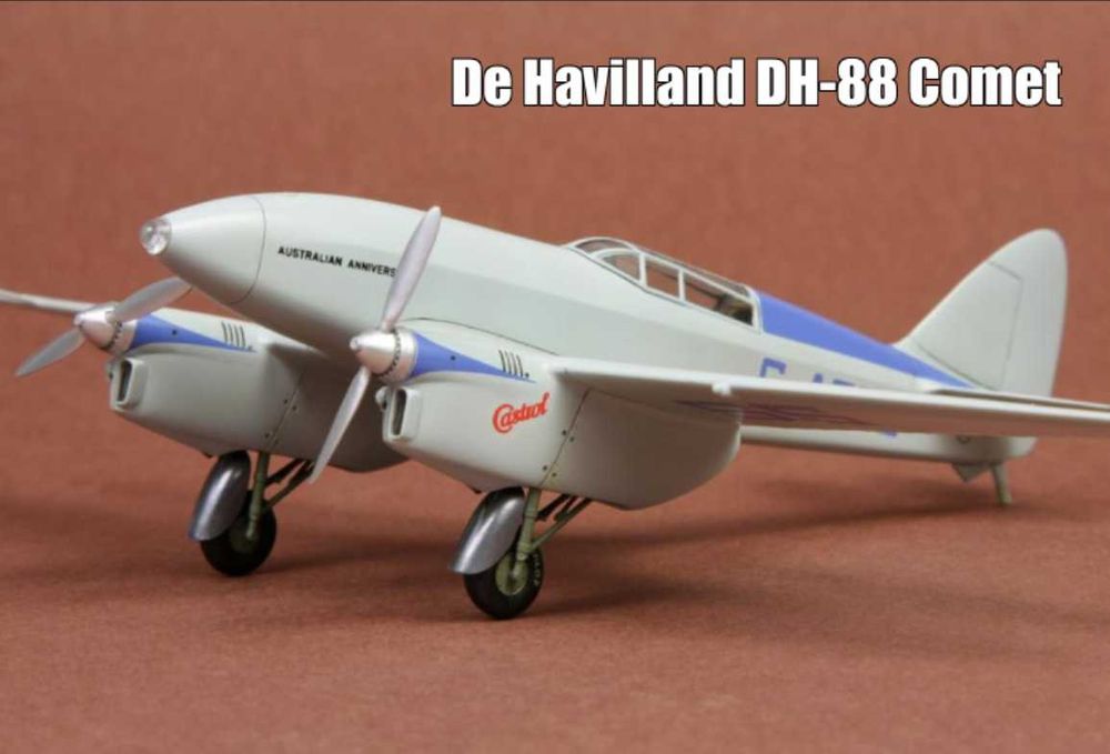 сборная модель самолёта Comet 1/72 NOVO РАРИТЕТ СССР!