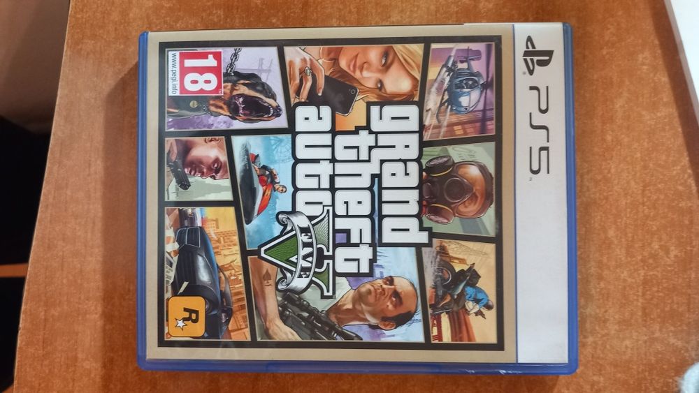 GTA V joc pentru ps5