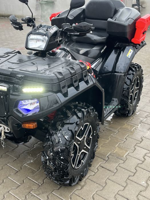 Vand Atv Polaris sportsman 1000 cc 92cp 2017 Este impecabil cu fiscal!