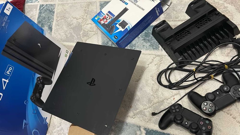 Плейстейшн 4 про Ps4 pro