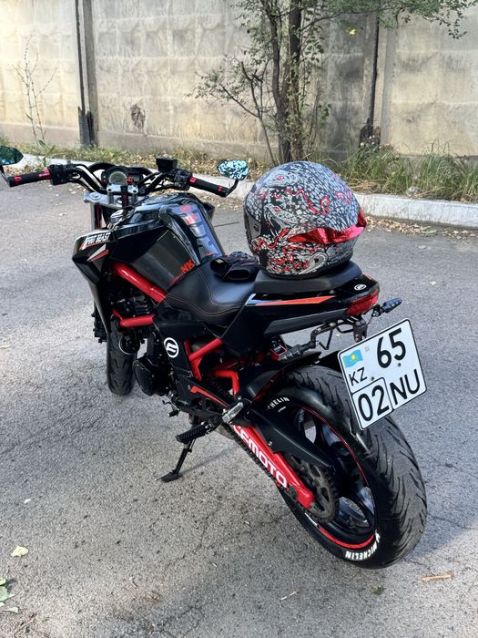 Мотоцикл CF MOTO 650nk