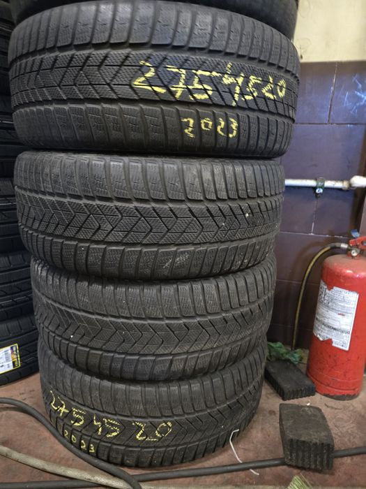 Anvelope iarna 275 45 20 Runflat