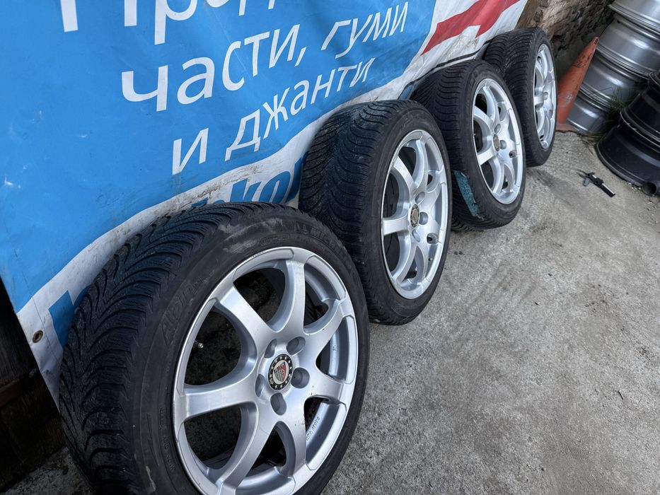 17 5х114.3 джанти с гуми