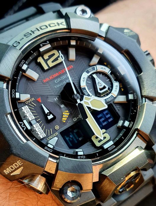Casio G-Shock Mudmaster GWG-B1000-1AER