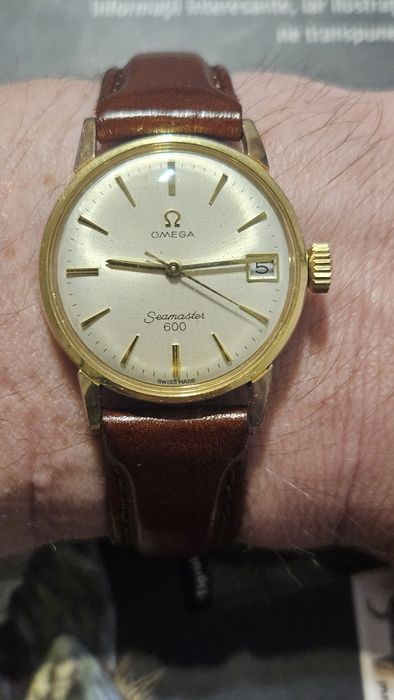 Omega Seamaster 600 cu data