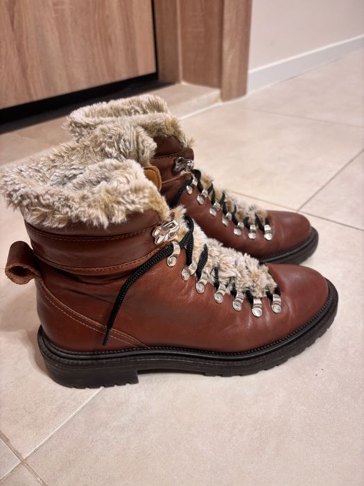 Боти естествена кожа 38 номер