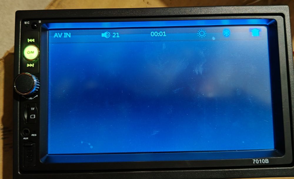 Медия двоен дин !