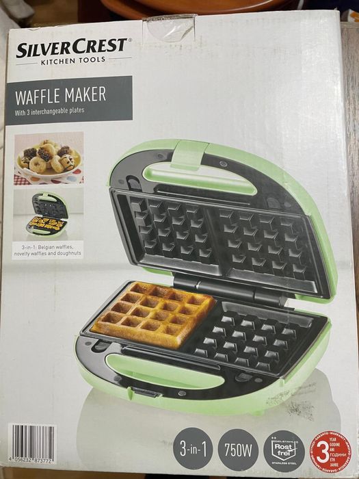 Aparat Silver crest 3in1 waffer maker
