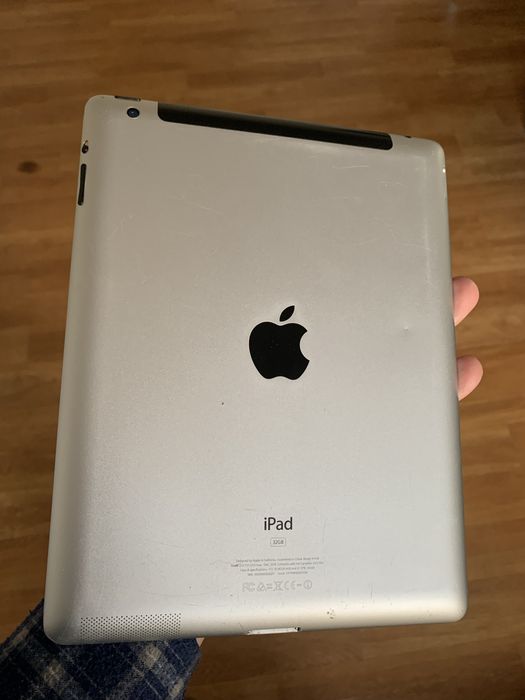 Apple Ipad 3 A1430 32Gb Cellular