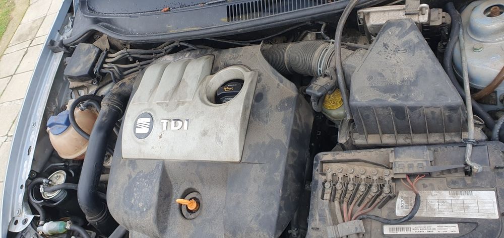 Seat ibiza 1.4tdi на части