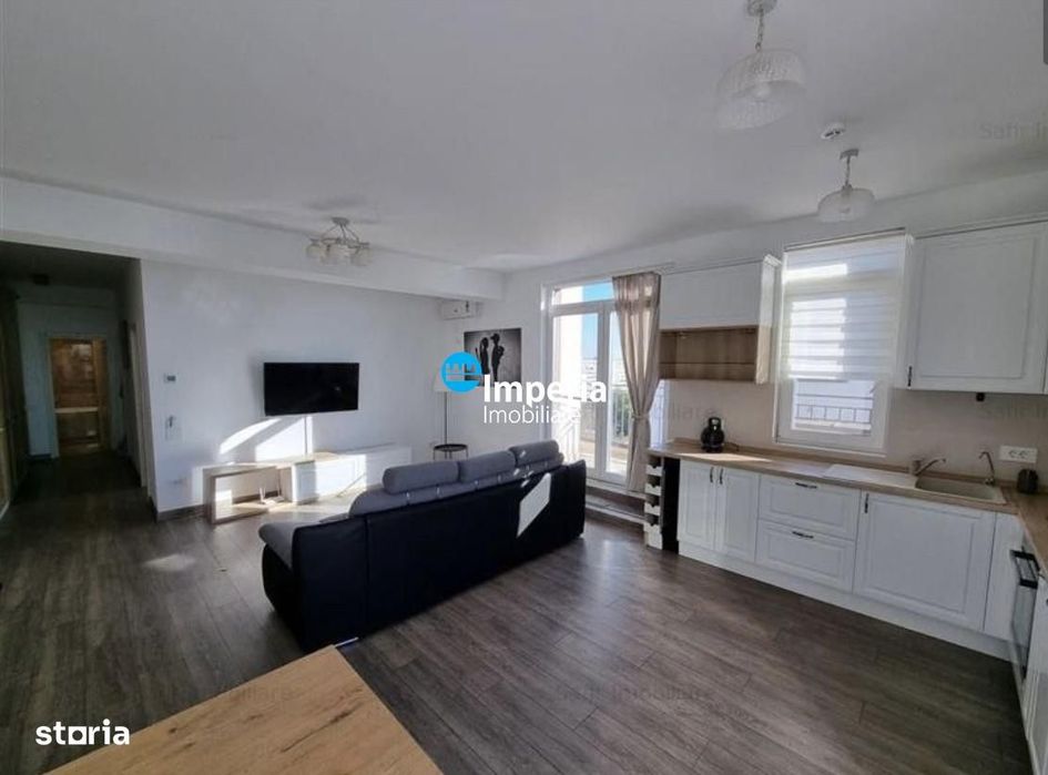 Penthouse 3 cam, open space, de vanzare in zona Tatarasi - Dispecer — fotografia 3