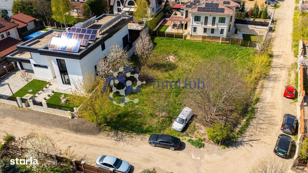 Copou 971mp Teren intravilan cu Autorizatie de construire