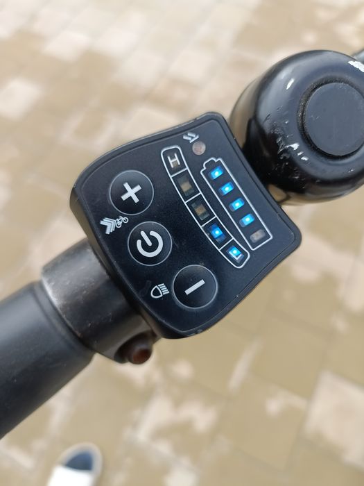 Bicicleta electrica Zundapp led fata spate baterie samsung ebike