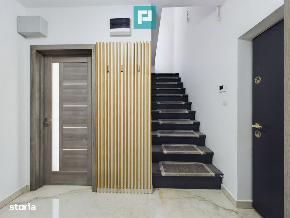Penthouse nou cu 2 dormitoare și terasă de 29mp