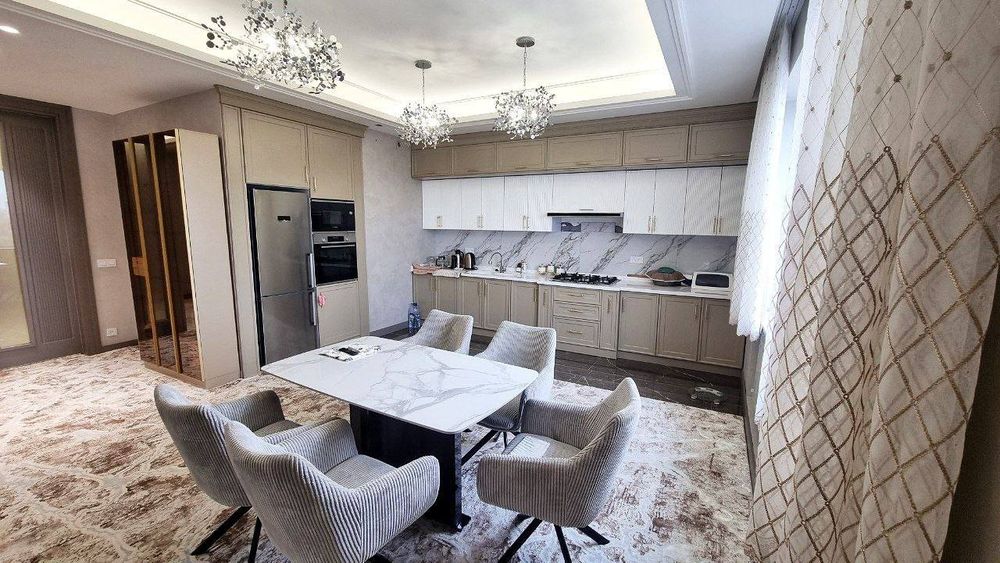 Сдаётся новая квартира Глинка Габус