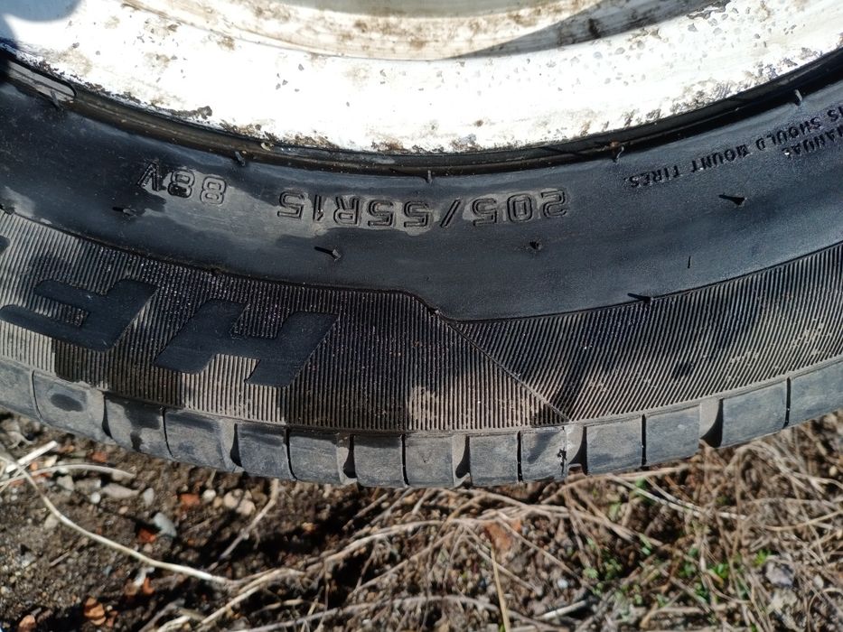 Шины летние размер 205/55r15