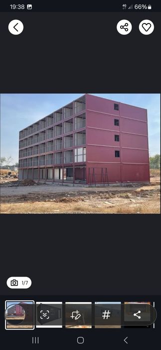 Контенер офис дуконлар