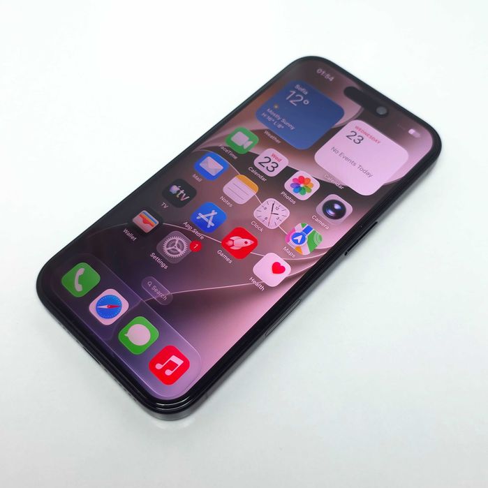 НОВ•iPhone 16 128GB Black