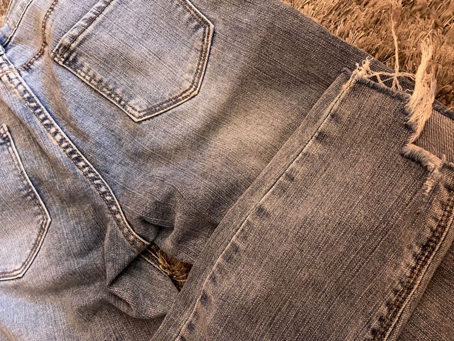 Дамски светлосини дънки