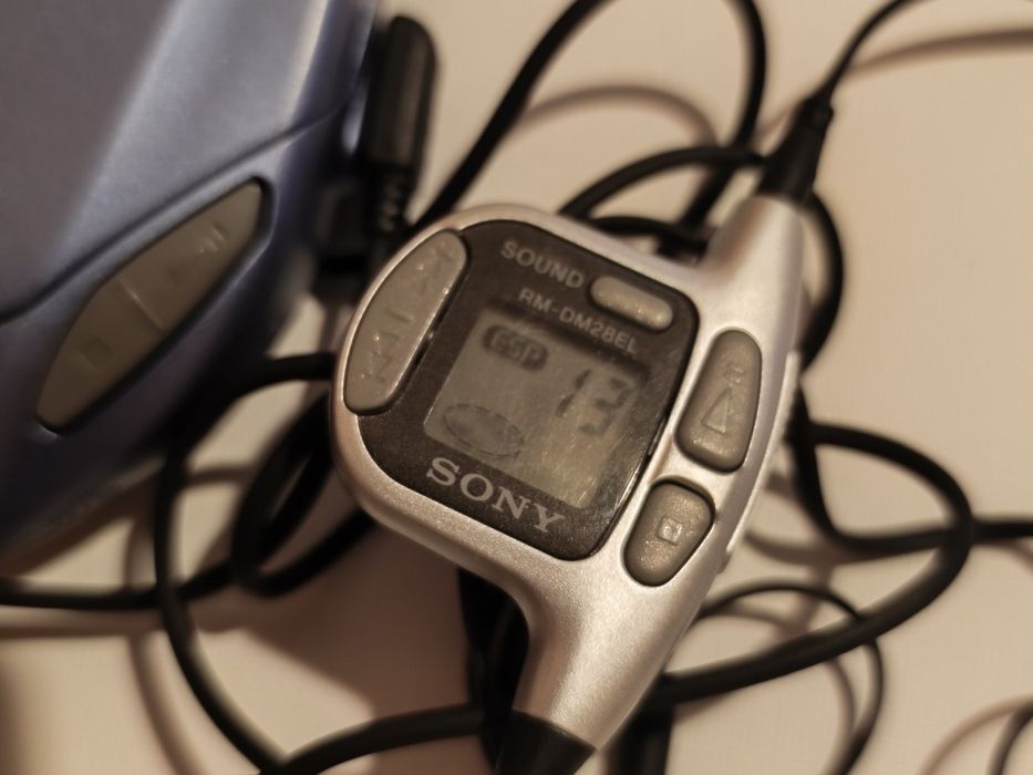 CD player Sony + căști Sony
