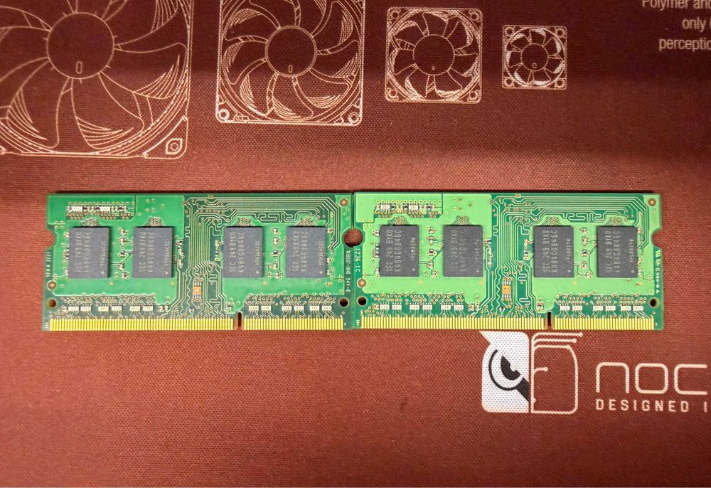 Kit 8GB RAM Samsung DDR3L 1600MHz (2x4GB) Laptop