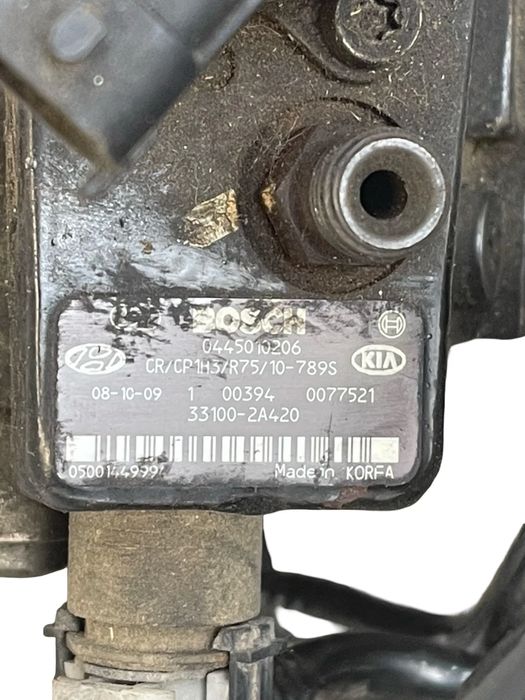 Pompa Inalta Presiune Hyundai I20 Pb, Pbt 2008 -> 1.4Crdi 0445010206