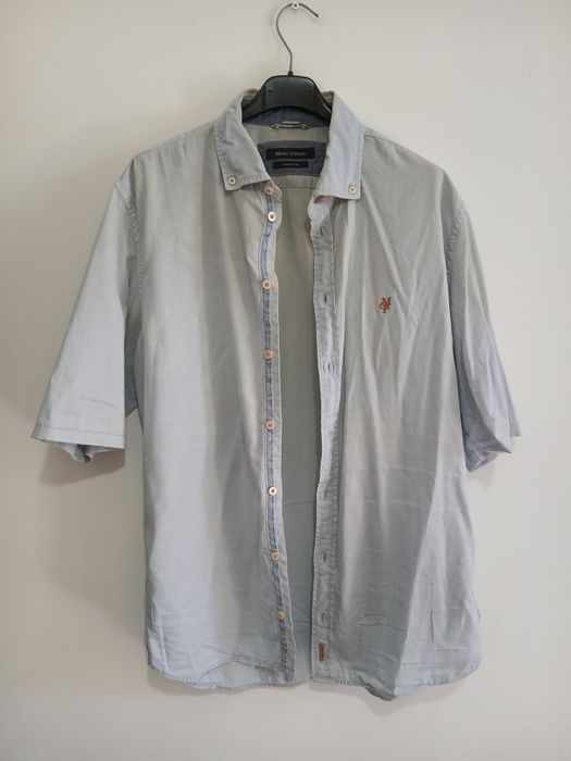 Camasa denim barbati Marc O Polo masura 42-43 sau M-L noua fara etiche