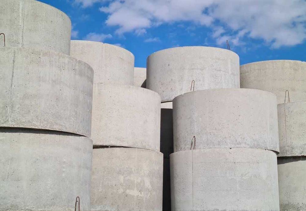 Кольца для септика ЖБИ