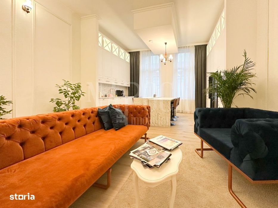 Apartament 3 camere de vanzare in Ultracentral, Cluj Napoca