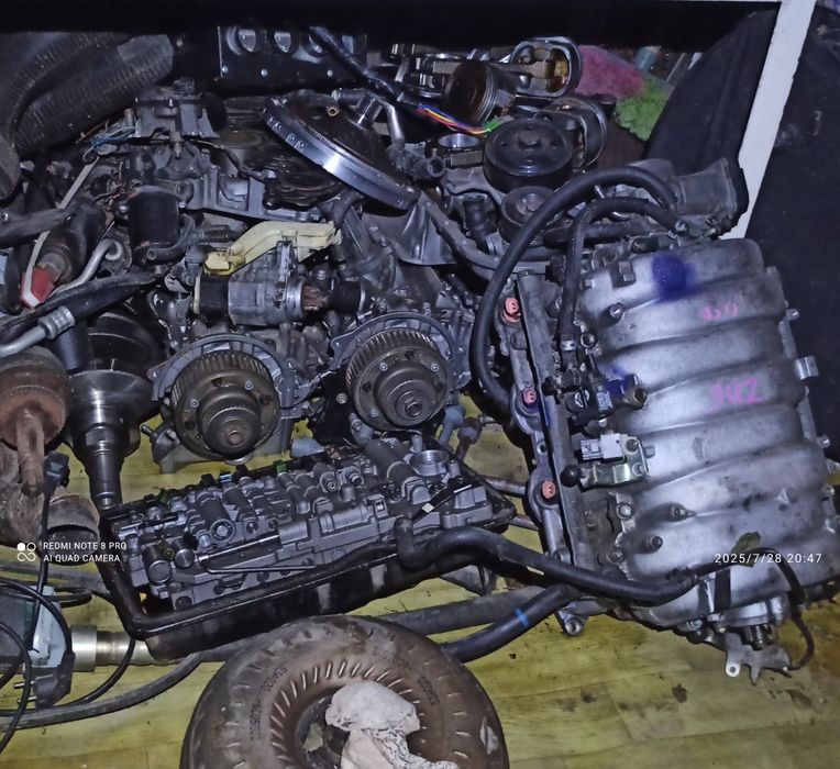 Запчасти на 3 uz