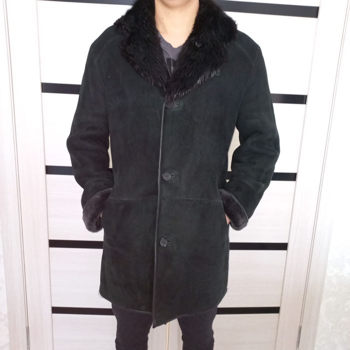 Дубленка мужская