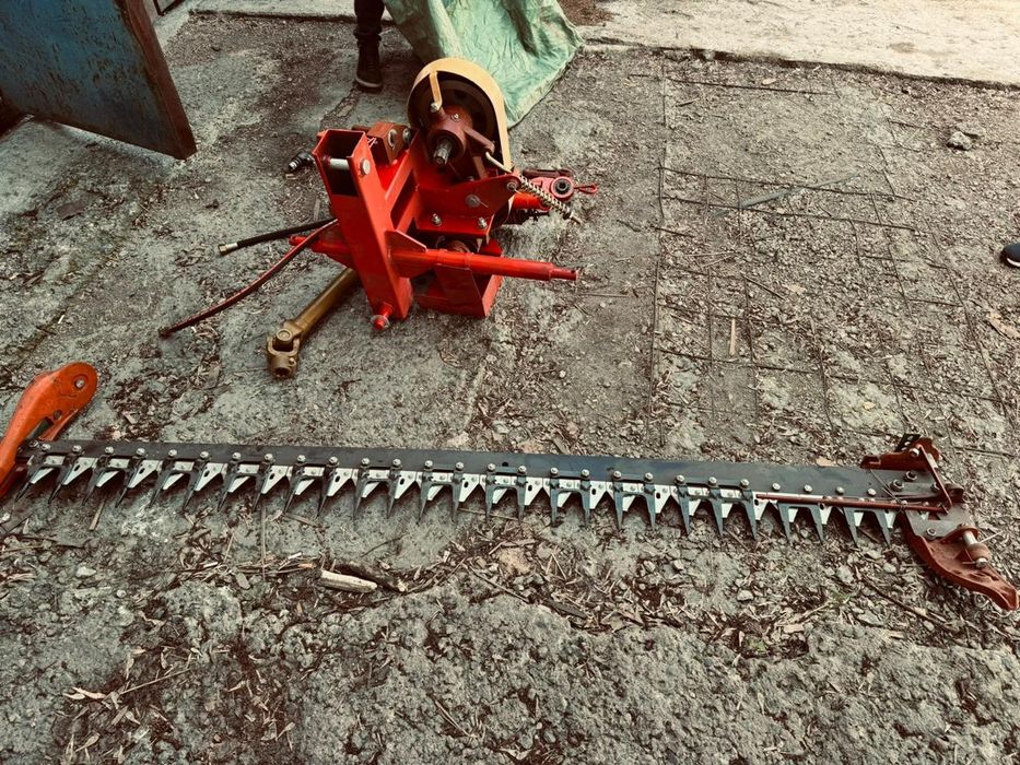 Косилка однобрусная (шумахер)