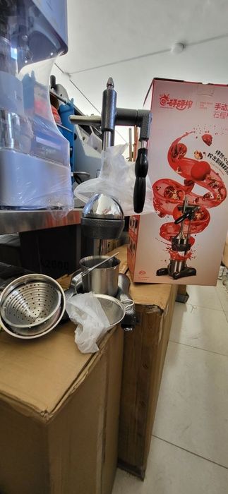 Sok cok Anor va apelsin siquvchi press –Profissenol Arginal