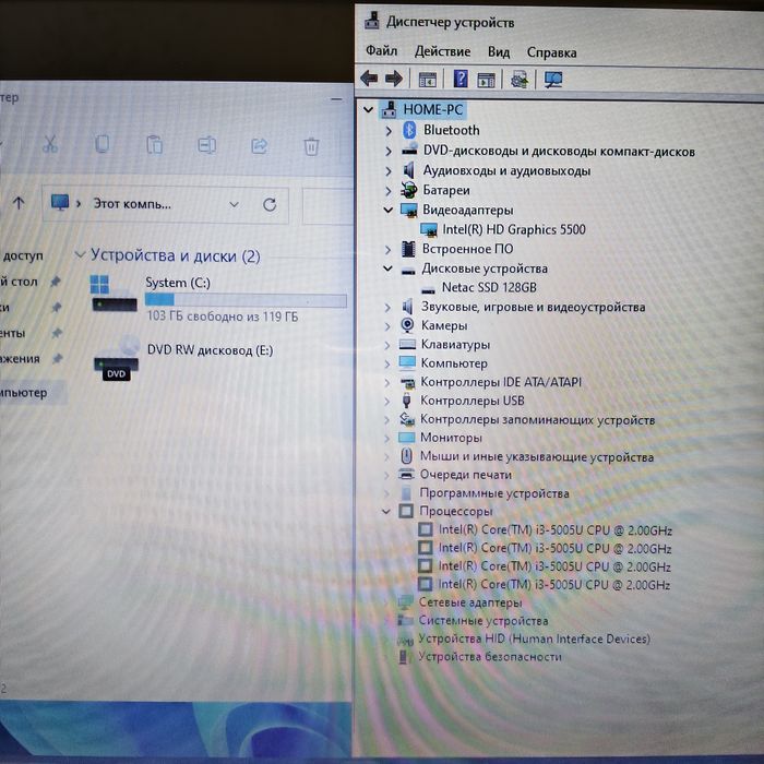 Ноутбук Acer Core i3