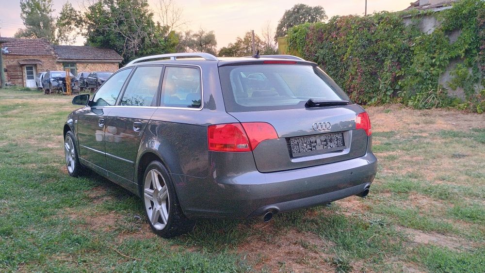 На части Audi A4 B7 Avant quattro автоматик 2.0 TFSI
