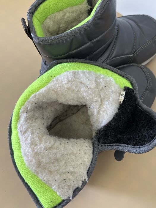 Сапоги детские 28 размер