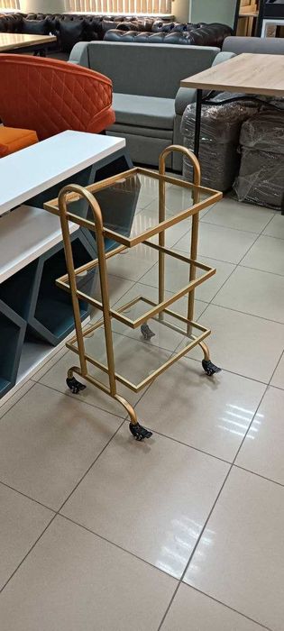 Столик косметолога (Помощница для мастера/Тележка косметологическая)