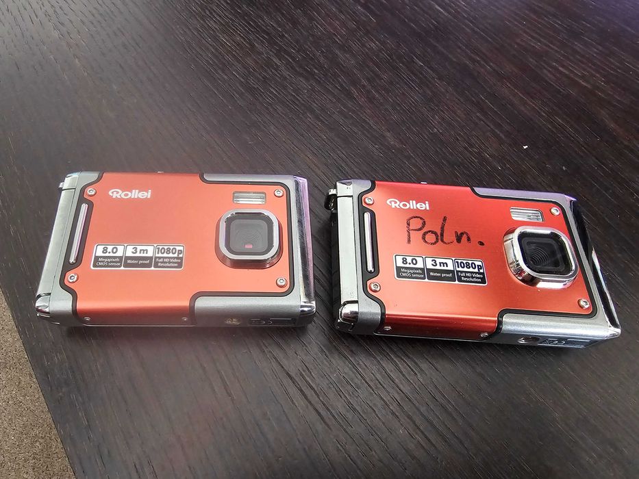 Компактен Цифров фотоапарат ROLLEI
