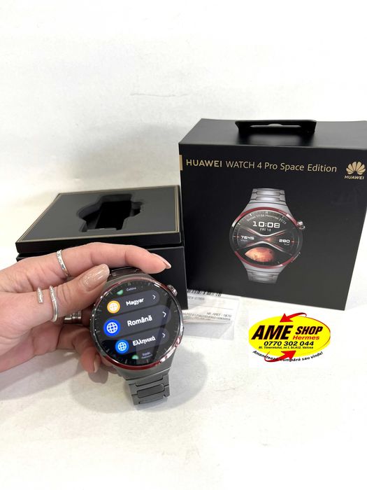 Smartwatch Huawei Watch4 Pro Space Edition, 48mm, GPS!