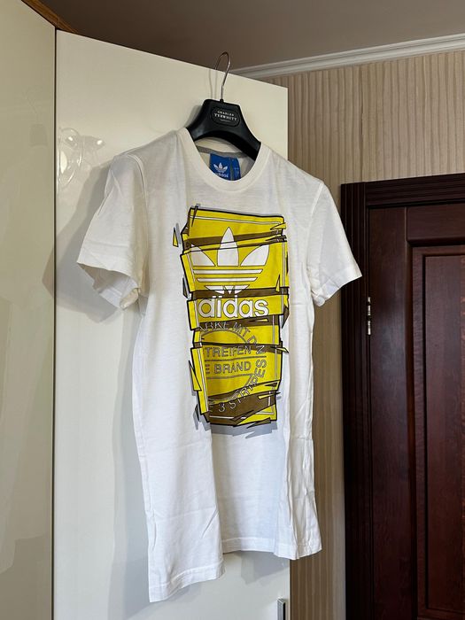 Футболка Adidas (Оригинал) S 44/46