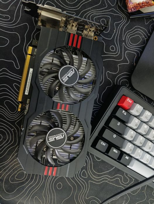 видео карта AMD Radeon r7 360