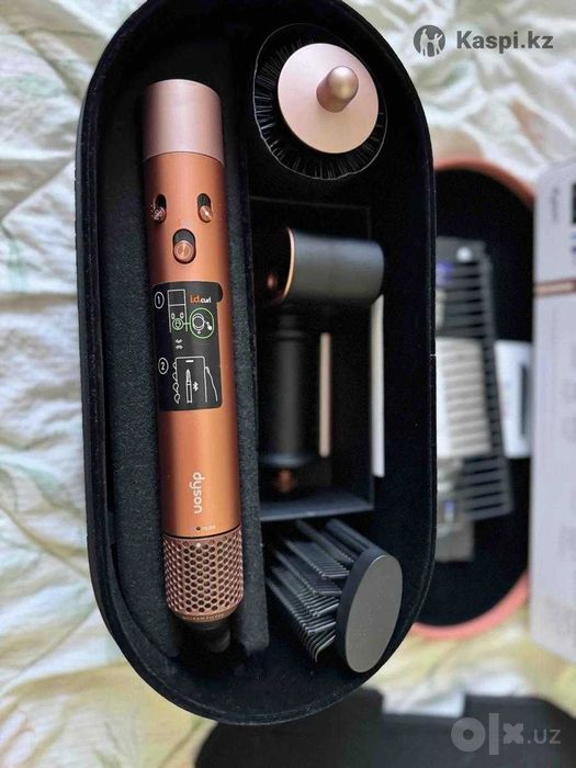Стайлер Dyson Hs08 Amber Silk Нежный Цвет и Невероятное Качество!