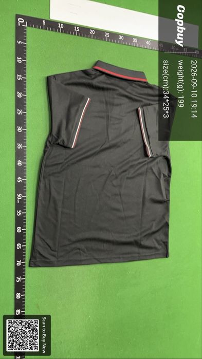 Tricou Lacoste cu guler