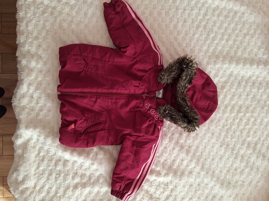 Бебешко яке adidas за 1 г.- 8 лв