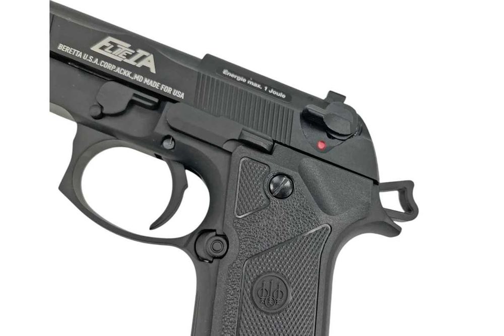 Pistol  airsoft  Beretta Elite IA 92 Brigadier LICENTA+1000BBs+tub Gas