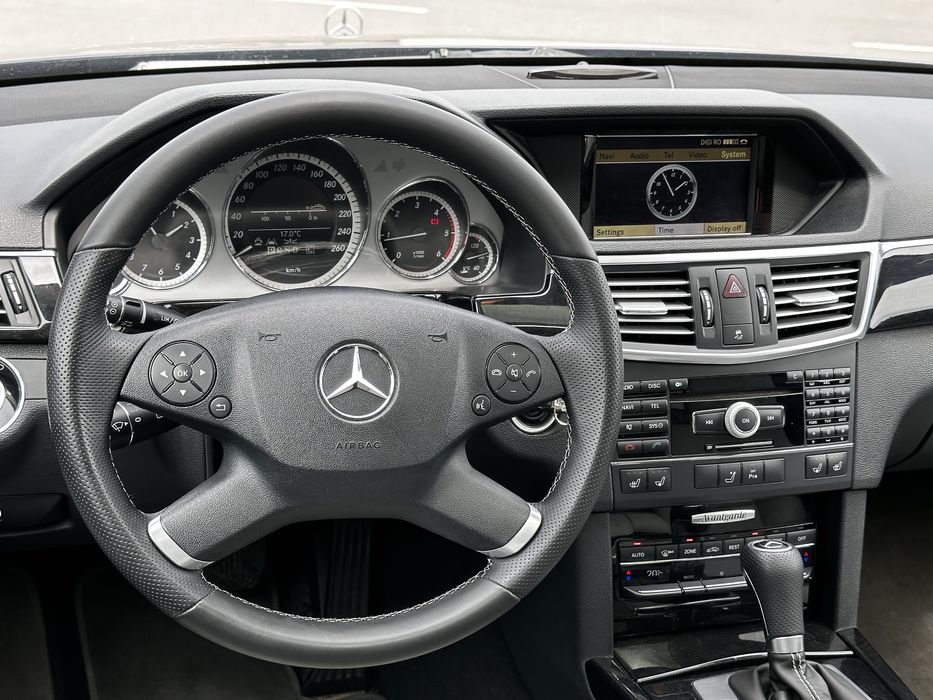 Mercedes Benz E220 CDI BlueEfficiency - distronic plus, ventilatie