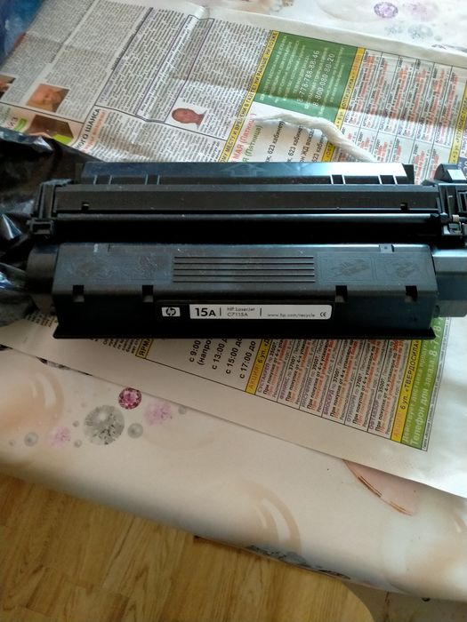 Картридж полный новый